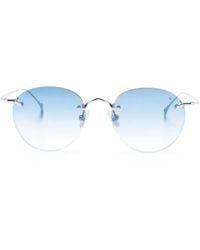 Eyepetizer - Oxford Oval-Frame Sunglasses - Lyst