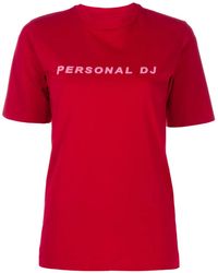 Kirin - T-Shirt Met Ronde Hals - Lyst