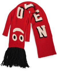 Doublet - Air Dancer Embroidered Scarf - Lyst