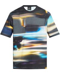Paul Smith - Hemd mit abstraktem Print - Lyst