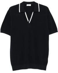 Paolo Pecora - V-Neck Trim T-Shirt - Lyst