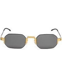 Mykita - Studio 15.1 Zonnebril Met Geometrisch Montuur - Lyst
