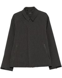 Hiking Patrol - Asymmetric-Fastening Raglan-Sleeve Jacket - Lyst