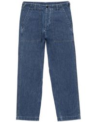 Fortela - Newfatigue Patch-Pocket Jeans - Lyst