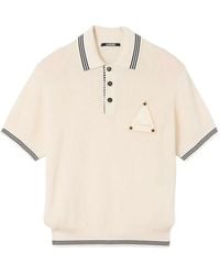 Jacquemus - Le Polo Voilier Stripe-Trim Polo Shirt - Lyst