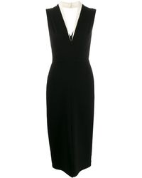 Victoria Beckham Smoking Jurk - Zwart