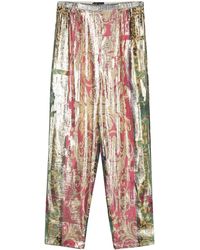 Mes Demoiselles - Gala Cropped Trousers - Lyst