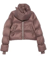 Rick Owens - Funnel-Neck Jacket - Lyst