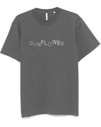 sunflower - Camiseta con logo estampado - Lyst