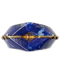 Burberry - Lapis Hollow Ring - Lyst