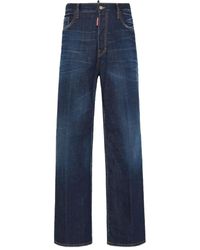 DSquared² - Jean À Coupe Ample - Lyst