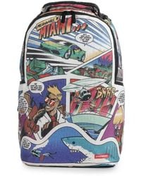 Sprayground - 305 Retro Comic Dlxr Backpack - Lyst