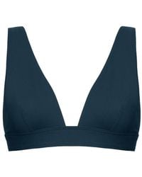 Eres - Chrome Triangle Bikini Top - Lyst