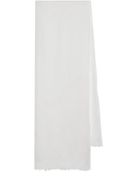 Destin - Frayed Scarf - Lyst