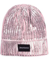 Juicy Couture - Berretto Con Applicazione Logo - Lyst