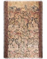 Pierre Louis Mascia - Foulard Aloeuw En Soie À Franges - Lyst