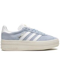 adidas - Gazelle Bold "Clear Sky" Sneakers - Lyst