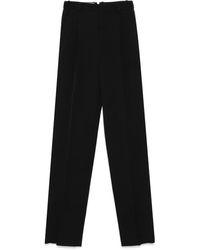 Saint Laurent - グレインドプードル タキシードパンツ - Lyst