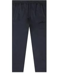 Stone Island - Logo-Embroidered Track Pants - Lyst