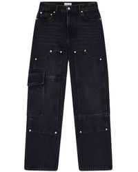 Ganni - Audri Jeans - Lyst