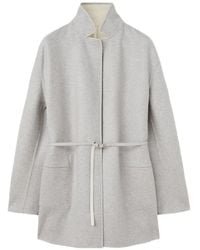 Loro Piana - Jimi Belted Reversible Coat - Lyst