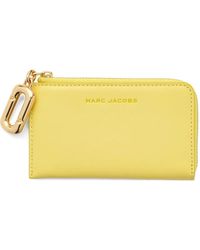 Marc Jacobs - The J Marc J-Marc Zip-Around Wallet - Lyst
