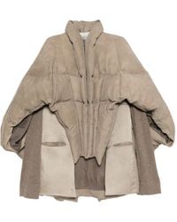 Yehuafan - Manteau En Soie - Lyst