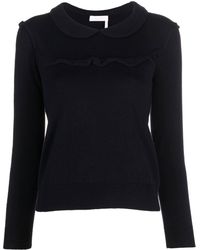 See By Chloé - Klassischer Pullover - Lyst