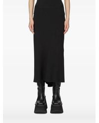 Rick Owens - A-Line Bias Skirt - Lyst