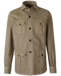 Vincenzo Di Ruggiero - Multi-Pocket Field Jacket - Lyst