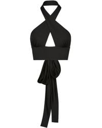 Magda Butrym - Criss-Cross Bikini Top - Lyst