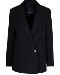 Patrizia Pepe - Double -Breasted Blazer - Lyst
