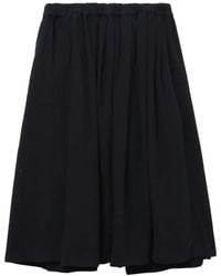 Comme des Garçons - Faltenrock Mit Schleife - Lyst