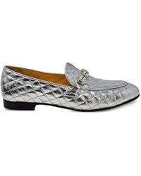 Madison Maison - Quilted Loafers - Lyst