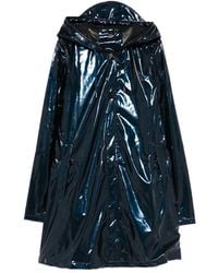 Rains - A-Line Coat - Lyst