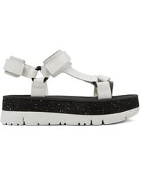 Camper - Oruga Up Sandals - Lyst