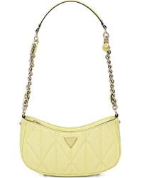 Guess - Aldina 4G Shoulder Bag - Lyst