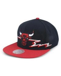 Mitchell & Ness - X Nba Life Line Chicago Bulls Cap - Lyst