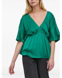 Notes Du Nord - Blouse À Fronces - Lyst