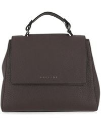 Orciani - Small Sveva Soft Leather Tote Bag - Lyst
