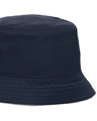 Prada Stretch Nylon Baker Boy Hat in Purple for Men | Lyst