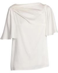 Erdem - Drapiertes Top - Lyst