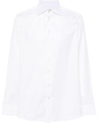 Etro - Jacquard-paisley Cotton Shirt - Lyst