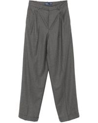 Polo Ralph Lauren - Pleated-Cuffed Trousers - Lyst