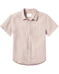 Citizens of Humanity - Chest-Pocket Short-Sleeve Shirt - Lyst
