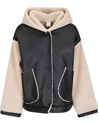 Stefano Mortari - Veste En Polaire À Capuche - Lyst