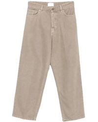 Haikure - Logo-Patch Denim Jeans - Lyst