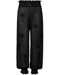 Johanna Ortiz - Palm Nomad Palm-Embroidered Trousers - Lyst
