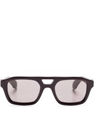 McQueen - Am0505S 004 Glasses - Lyst