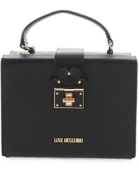 Moschino - Heart-Motif Tote Bag - Lyst